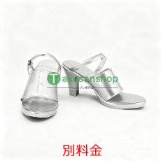 画像30: Newパンスト Newパンティ&ストッキングwithガーターベルト  ストッキング  風 コスチューム コスプレ衣装 (30)