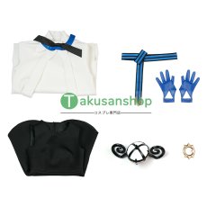 画像19: ポケモンZA  ポケモンレジェンズZA  ポケモンレジェンズゼットエー  ムク  風 コスチューム コスプレ衣装 (19)