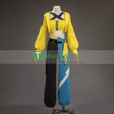 画像1: ポケモンZA  ポケモンレジェンズZA  ポケモンレジェンズゼットエー  カナリィ  風 コスチューム コスプレ衣装 (1)