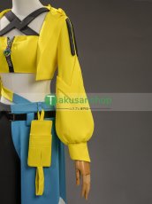 画像13: ポケモンZA  ポケモンレジェンズZA  ポケモンレジェンズゼットエー  カナリィ  風 コスチューム コスプレ衣装 (13)