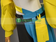 画像19: ポケモンZA  ポケモンレジェンズZA  ポケモンレジェンズゼットエー  カナリィ  風 コスチューム コスプレ衣装 (19)