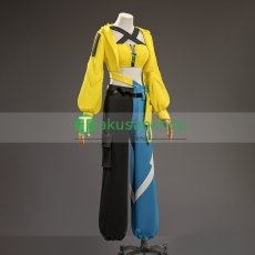 画像2: ポケモンZA  ポケモンレジェンズZA  ポケモンレジェンズゼットエー  カナリィ  風 コスチューム コスプレ衣装 (2)