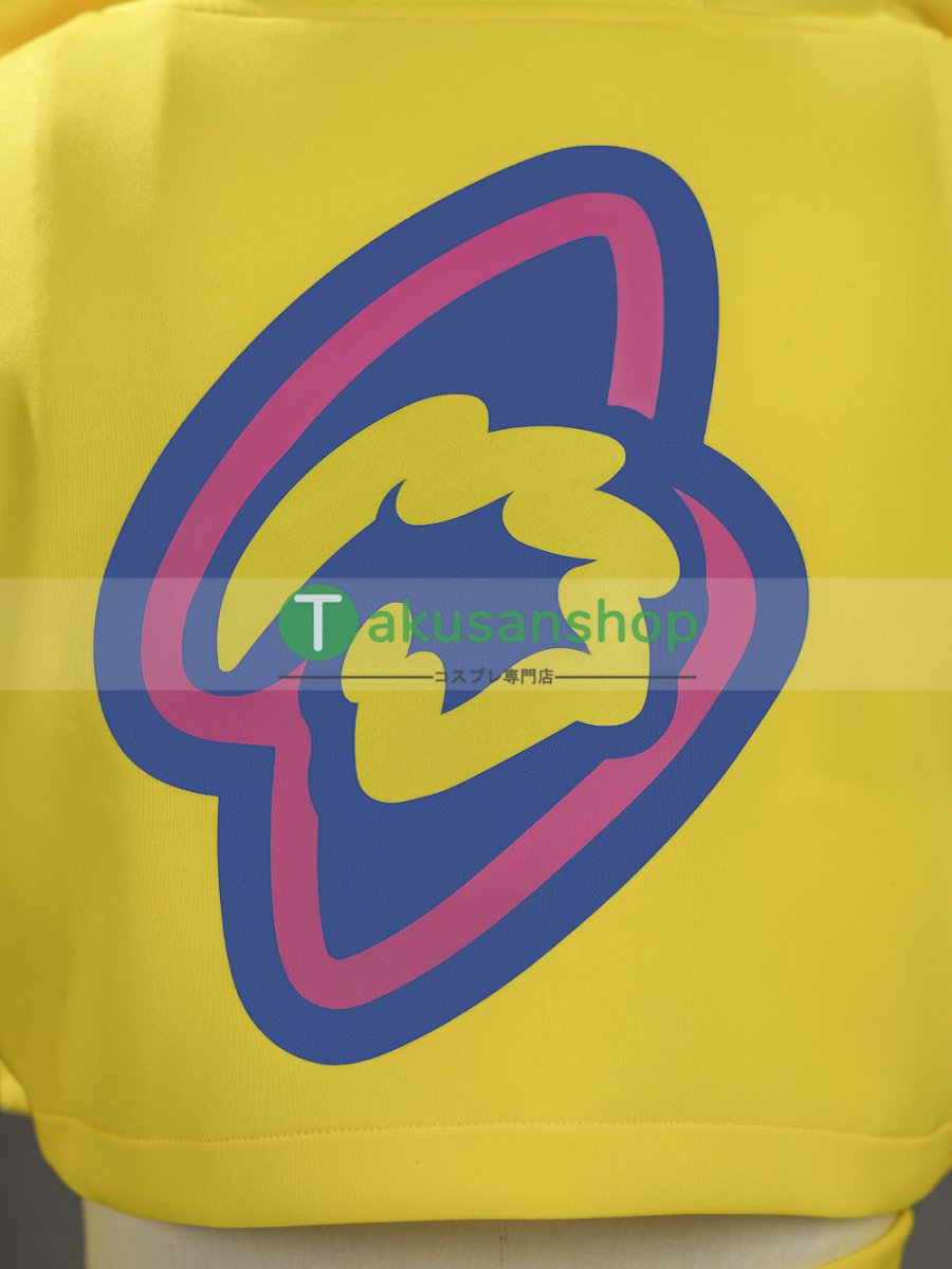 画像24: ポケモンZA  ポケモンレジェンズZA  ポケモンレジェンズゼットエー  カナリィ  風 コスチューム コスプレ衣装 (24)