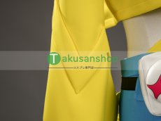 画像25: ポケモンZA  ポケモンレジェンズZA  ポケモンレジェンズゼットエー  カナリィ  風 コスチューム コスプレ衣装 (25)