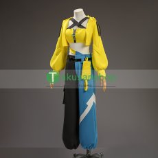 画像3: ポケモンZA  ポケモンレジェンズZA  ポケモンレジェンズゼットエー  カナリィ  風 コスチューム コスプレ衣装 (3)