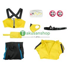 画像30: ポケモンZA  ポケモンレジェンズZA  ポケモンレジェンズゼットエー  カナリィ  風 コスチューム コスプレ衣装 (30)