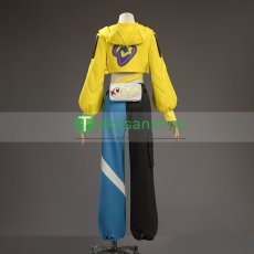 画像4: ポケモンZA  ポケモンレジェンズZA  ポケモンレジェンズゼットエー  カナリィ  風 コスチューム コスプレ衣装 (4)