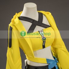 画像6: ポケモンZA  ポケモンレジェンズZA  ポケモンレジェンズゼットエー  カナリィ  風 コスチューム コスプレ衣装 (6)