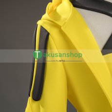 画像7: ポケモンZA  ポケモンレジェンズZA  ポケモンレジェンズゼットエー  カナリィ  風 コスチューム コスプレ衣装 (7)