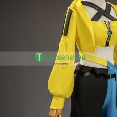 画像8: ポケモンZA  ポケモンレジェンズZA  ポケモンレジェンズゼットエー  カナリィ  風 コスチューム コスプレ衣装 (8)