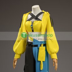 画像9: ポケモンZA  ポケモンレジェンズZA  ポケモンレジェンズゼットエー  カナリィ  風 コスチューム コスプレ衣装 (9)