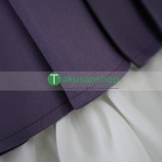 画像12: 劇場版 魔法少女まどか☆マギカ  ワルプルギスの廻天  暁美ほむら  風 コスチューム コスプレ衣装 (12)