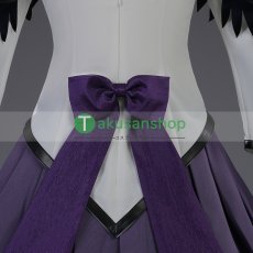 画像13: 劇場版 魔法少女まどか☆マギカ  ワルプルギスの廻天  暁美ほむら  風 コスチューム コスプレ衣装 (13)