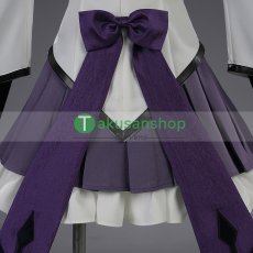 画像14: 劇場版 魔法少女まどか☆マギカ  ワルプルギスの廻天  暁美ほむら  風 コスチューム コスプレ衣装 (14)