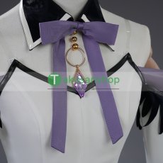 画像5: 劇場版 魔法少女まどか☆マギカ  ワルプルギスの廻天  暁美ほむら  風 コスチューム コスプレ衣装 (5)