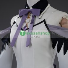 画像6: 劇場版 魔法少女まどか☆マギカ  ワルプルギスの廻天  暁美ほむら  風 コスチューム コスプレ衣装 (6)