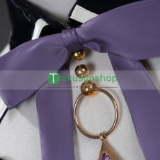 画像7: 劇場版 魔法少女まどか☆マギカ  ワルプルギスの廻天  暁美ほむら  風 コスチューム コスプレ衣装 (7)