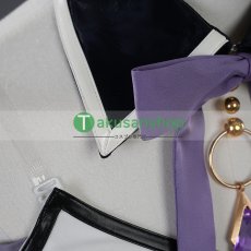 画像8: 劇場版 魔法少女まどか☆マギカ  ワルプルギスの廻天  暁美ほむら  風 コスチューム コスプレ衣装 (8)