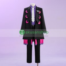 画像1: Pokémon LEGENDS Z-A  ポケモンZA ポケモンレジェンズZA ポケモンレジェンズゼットエー カラスバ  風 コスチューム コスプレ衣装 (1)