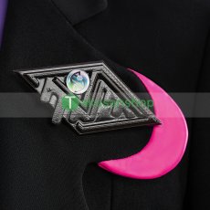 画像11: Pokémon LEGENDS Z-A  ポケモンZA ポケモンレジェンズZA ポケモンレジェンズゼットエー カラスバ  風 コスチューム コスプレ衣装 (11)