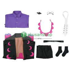 画像25: Pokémon LEGENDS Z-A  ポケモンZA ポケモンレジェンズZA ポケモンレジェンズゼットエー カラスバ  風 コスチューム コスプレ衣装 (25)