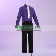 画像5: Pokémon LEGENDS Z-A  ポケモンZA ポケモンレジェンズZA ポケモンレジェンズゼットエー カラスバ  風 コスチューム コスプレ衣装 (5)