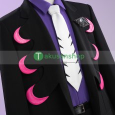 画像7: Pokémon LEGENDS Z-A  ポケモンZA ポケモンレジェンズZA ポケモンレジェンズゼットエー カラスバ  風 コスチューム コスプレ衣装 (7)