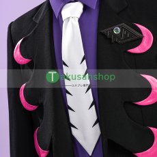 画像8: Pokémon LEGENDS Z-A  ポケモンZA ポケモンレジェンズZA ポケモンレジェンズゼットエー カラスバ  風 コスチューム コスプレ衣装 (8)