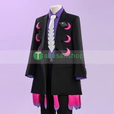 画像9: Pokémon LEGENDS Z-A  ポケモンZA ポケモンレジェンズZA ポケモンレジェンズゼットエー カラスバ  風 コスチューム コスプレ衣装 (9)