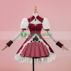 画像1: 劇場版 魔法少女まどか☆マギカ  ワルプルギスの廻天  佐倉杏子  風 コスチューム コスプレ衣装 (1)