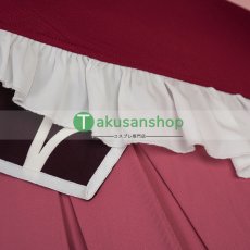 画像12: 劇場版 魔法少女まどか☆マギカ  ワルプルギスの廻天  佐倉杏子  風 コスチューム コスプレ衣装 (12)