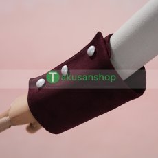 画像14: 劇場版 魔法少女まどか☆マギカ  ワルプルギスの廻天  佐倉杏子  風 コスチューム コスプレ衣装 (14)