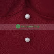 画像15: 劇場版 魔法少女まどか☆マギカ  ワルプルギスの廻天  佐倉杏子  風 コスチューム コスプレ衣装 (15)