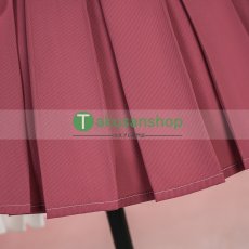 画像18: 劇場版 魔法少女まどか☆マギカ  ワルプルギスの廻天  佐倉杏子  風 コスチューム コスプレ衣装 (18)