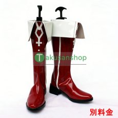 画像23: 劇場版 魔法少女まどか☆マギカ  ワルプルギスの廻天  佐倉杏子  風 コスチューム コスプレ衣装 (23)