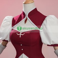 画像5: 劇場版 魔法少女まどか☆マギカ  ワルプルギスの廻天  佐倉杏子  風 コスチューム コスプレ衣装 (5)