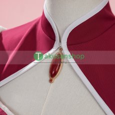 画像6: 劇場版 魔法少女まどか☆マギカ  ワルプルギスの廻天  佐倉杏子  風 コスチューム コスプレ衣装 (6)