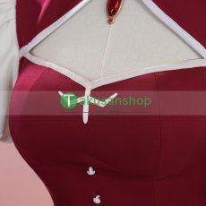 画像7: 劇場版 魔法少女まどか☆マギカ  ワルプルギスの廻天  佐倉杏子  風 コスチューム コスプレ衣装 (7)