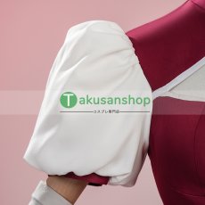 画像8: 劇場版 魔法少女まどか☆マギカ  ワルプルギスの廻天  佐倉杏子  風 コスチューム コスプレ衣装 (8)