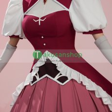 画像9: 劇場版 魔法少女まどか☆マギカ  ワルプルギスの廻天  佐倉杏子  風 コスチューム コスプレ衣装 (9)