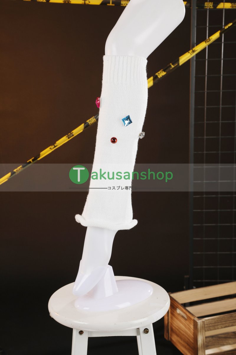 画像9: オーバーウォッチ 2 Overwatch 2 LE SSERAFIM  ルセラフィム  マーシー  風 仮装 コスチューム コスプレ衣装 (9)