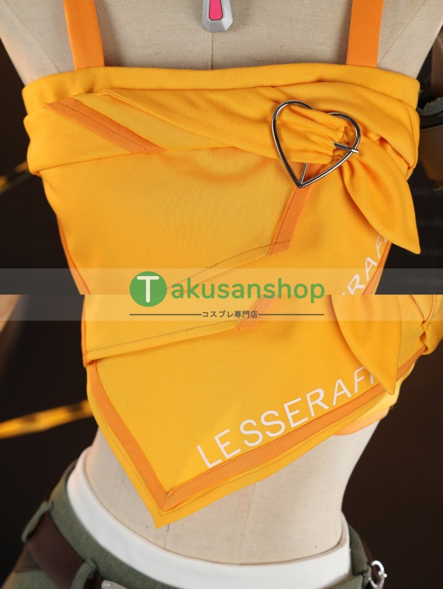 画像11: オーバーウォッチ 2 Overwatch 2 LE SSERAFIM  ルセラフィム  マーシー  風 仮装 コスチューム コスプレ衣装 (11)