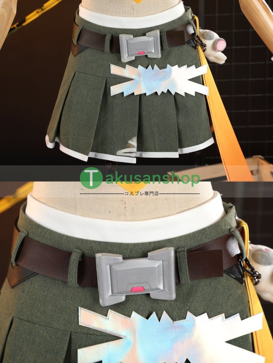 画像12: オーバーウォッチ 2 Overwatch 2 LE SSERAFIM  ルセラフィム  マーシー  風 仮装 コスチューム コスプレ衣装 (12)