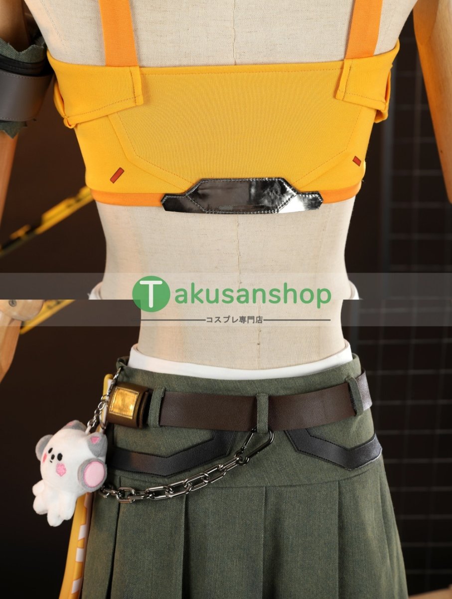 画像13: オーバーウォッチ 2 Overwatch 2 LE SSERAFIM  ルセラフィム  マーシー  風 仮装 コスチューム コスプレ衣装 (13)