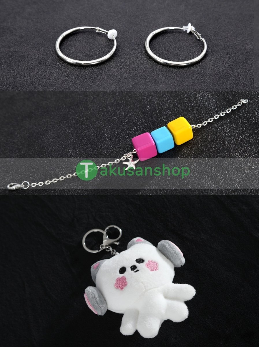 画像15: オーバーウォッチ 2 Overwatch 2 LE SSERAFIM  ルセラフィム  マーシー  風 仮装 コスチューム コスプレ衣装 (15)