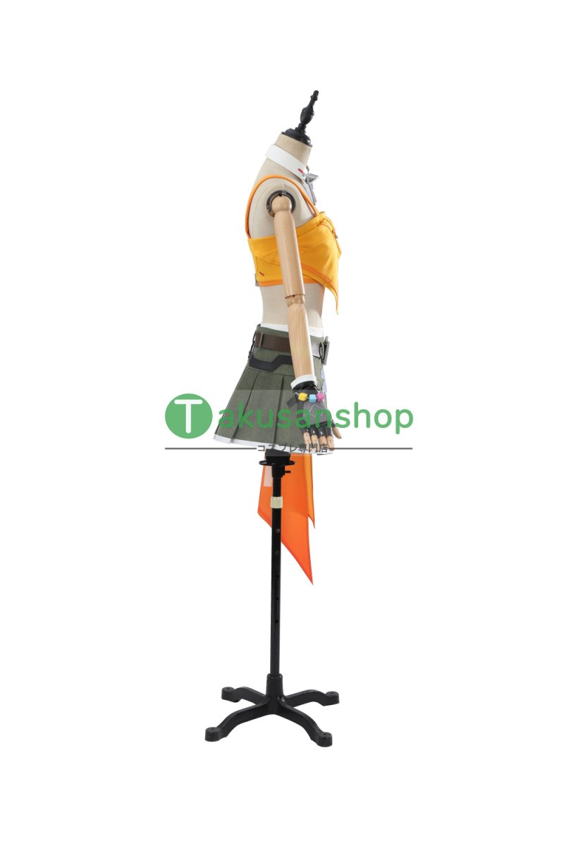 画像3: オーバーウォッチ 2 Overwatch 2 LE SSERAFIM  ルセラフィム  マーシー  風 仮装 コスチューム コスプレ衣装 (3)