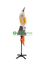 画像3: オーバーウォッチ 2 Overwatch 2 LE SSERAFIM  ルセラフィム  マーシー  風 仮装 コスチューム コスプレ衣装 (3)