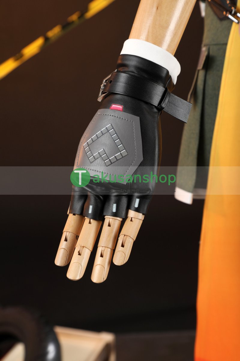 画像6: オーバーウォッチ 2 Overwatch 2 LE SSERAFIM  ルセラフィム  マーシー  風 仮装 コスチューム コスプレ衣装 (6)