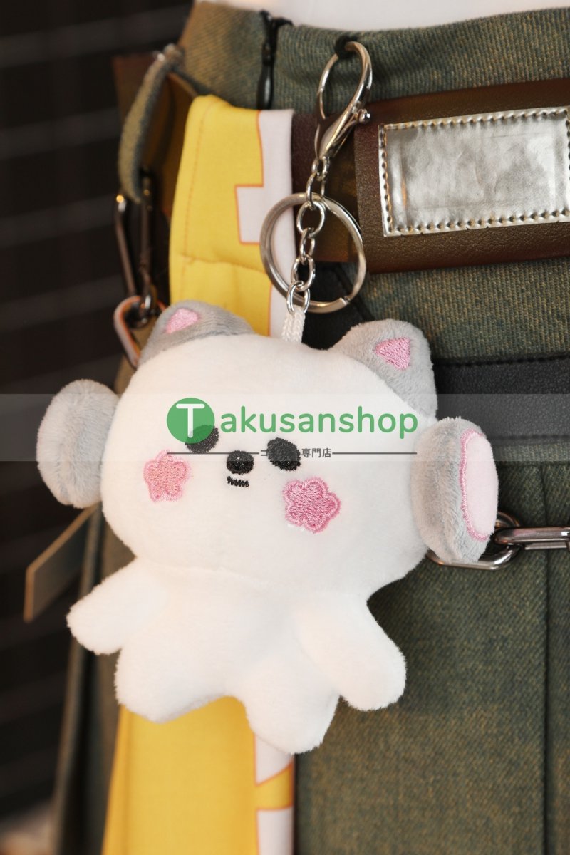 画像7: オーバーウォッチ 2 Overwatch 2 LE SSERAFIM  ルセラフィム  マーシー  風 仮装 コスチューム コスプレ衣装 (7)