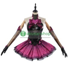 画像1: オーバーウォッチ 2 Overwatch 2 ドキドキ・ウォッチ ノクターナ  魔法少女  D.VA DVA ハナ・ソング  風 仮装 コスチューム コスプレ衣装 (1)